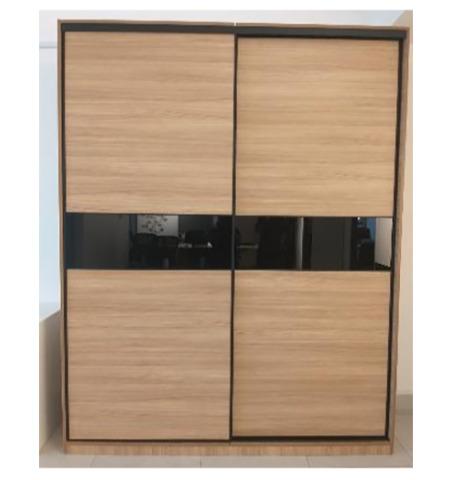 Wooden Vinus Profile Sliding Profile Doors