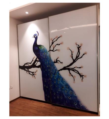 Designer Overlay Sliding Profile Doors