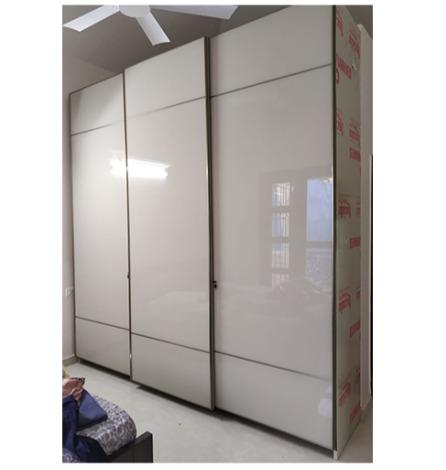 Modern Overlay Sliding Profile Doors