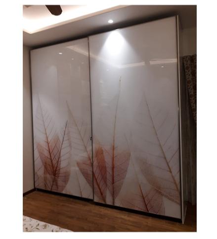 Fancy Overlay Sliding Profile Doors