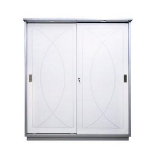 Shova 2 Door Sliding Wardrobe in Glossy Finish