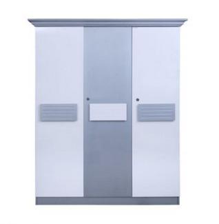 Selena 3 Door Wardrobe in 11mm Back W3D 7860