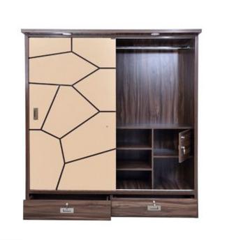 Helix 2 Door Sliding Wardrobe