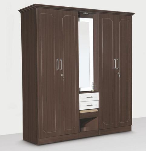 4 Door Wardrobe with Dresser