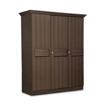 3 Door Wardrobe in 11mm Back W3D 7860