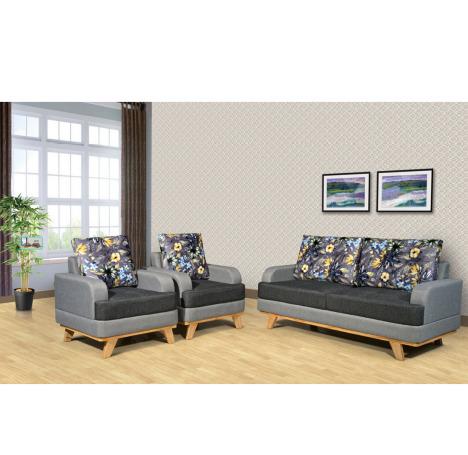 Harley 5 Seater Sofa Set 3+1+1