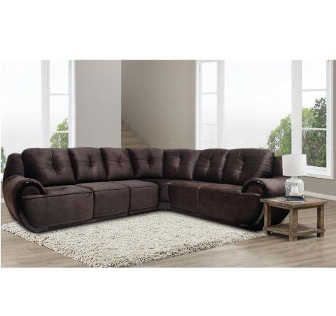 Cambridge 6 Seater Corner Sofa Set 2+2+1+CR