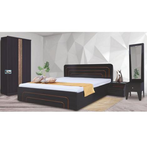 Allora Bedroom Set - Allora Bedroom Set With 2 Door Wardrobe and Dresser