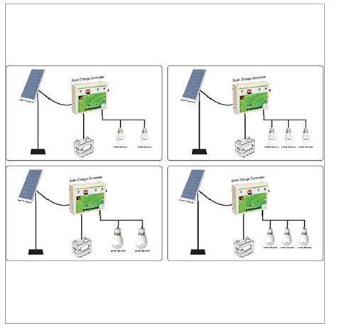 Solar Home Lighting System