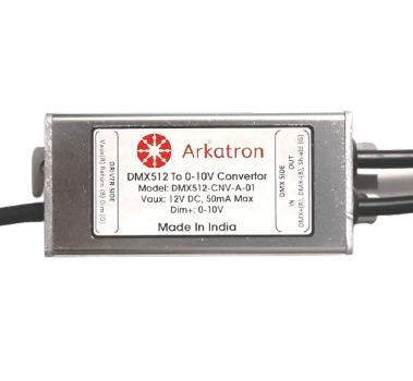 DMX-Analog Convertor