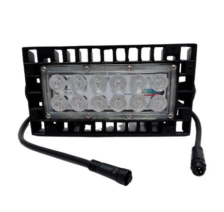 50W, RGBW, 30degree, 45degree, 120degree Beam Angle