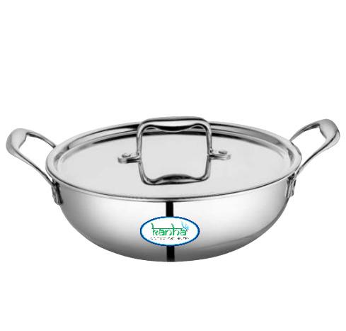 Karahi with Lid - 22cm, 24cm, 26cm, 28cm, 30cm, 32cm