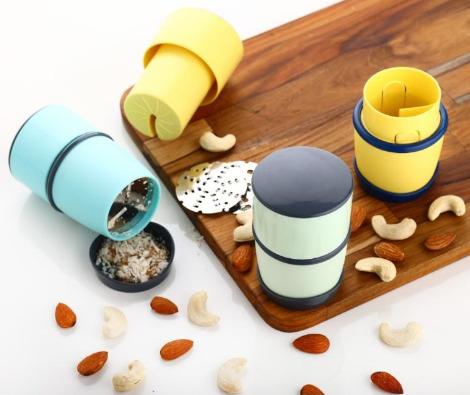 Dry Fruit Cutter 3in1