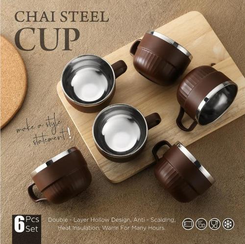 Chai Steel Cup