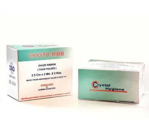 Crysto-Ribb Gauze Ribbon 