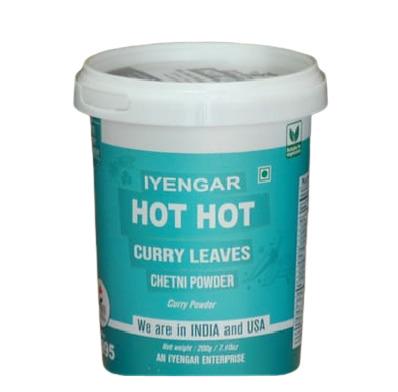 CURRY LEAVES CHETNI PUDI