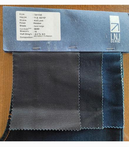 Circular Knit Denim Fabric