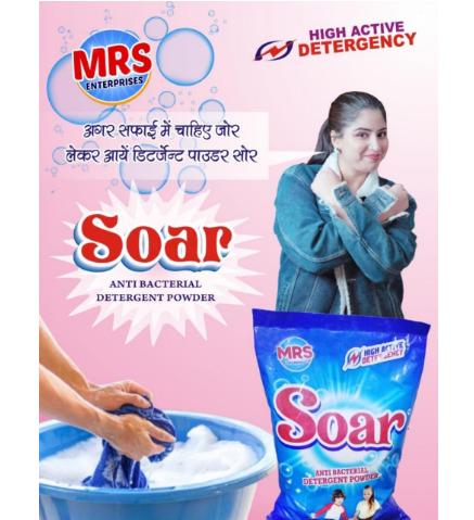 Soar Anti Bacterial Detergent Powder