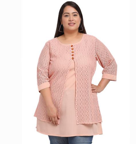 Women's Solid Causal Top