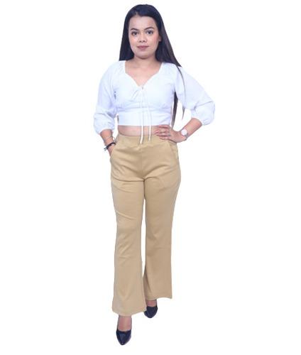 Plain Knitted Trouser