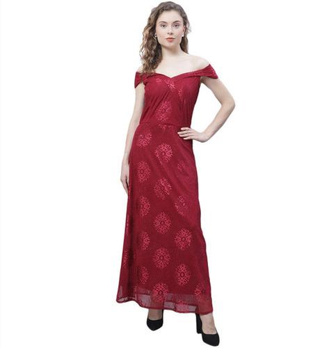 Embellished Partywear Gown for women