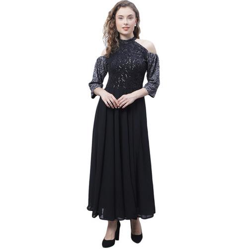 Embellished Partywear Gown