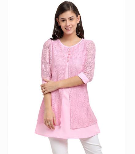 Women's Regular Net Top 