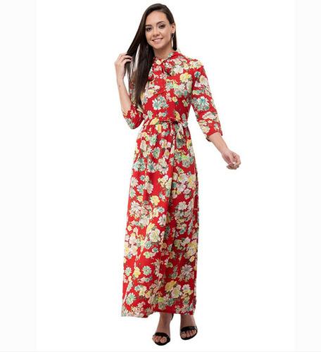 Printed Dress for Women