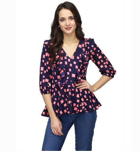 Printed Top
