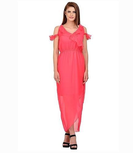Georgette Fancy Dress for Women