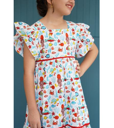 Girls Clothing Frock