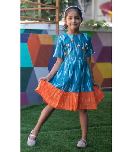 Designer Cotton Frocks