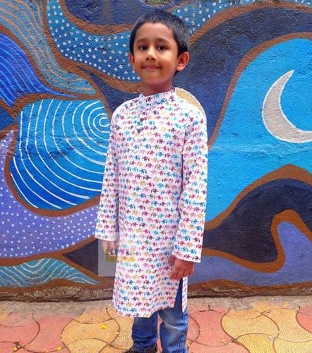 Printed Long Kurta