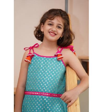 Bandhani Print Ghagra Choli