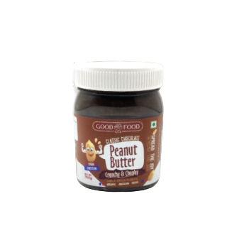 Classic Chocolate Peanut Butter Crunchy & Chunky