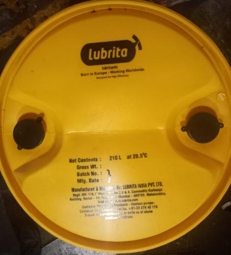 210 LTR HDPE barrel