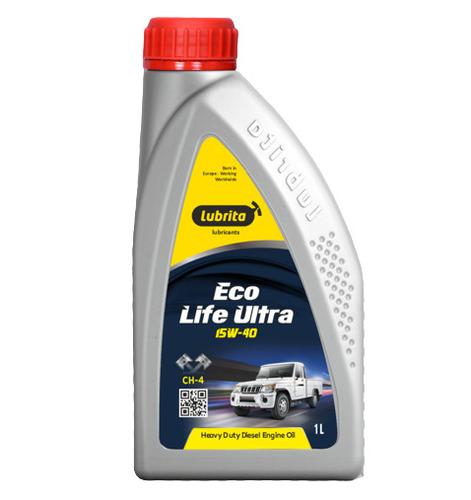 Eco Life Ultra 15W-40 Heavy Duty Diesel Engine Oil