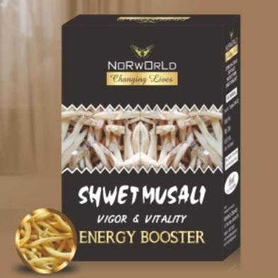 Shwet Museli Powder 25gms 