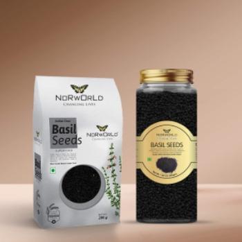 Basil (chia Black) Seeds 100/200/225gms 