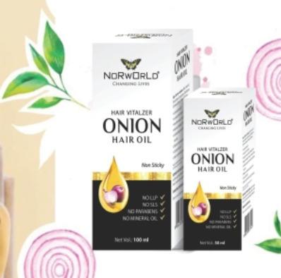 Onion Hair Oil 50ml/100ml 