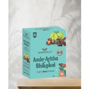 Amla, Reetha, Shikakai Mix 75gm 