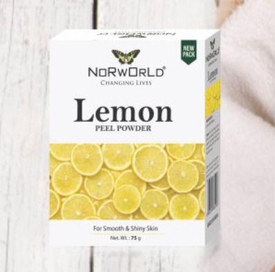 Lemon Peel Powder 75gm 