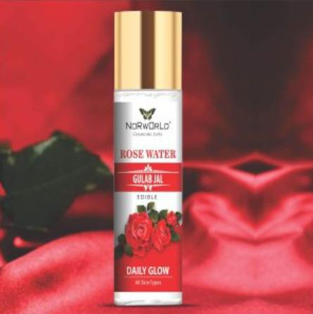 Rose Water Edible 100ml 