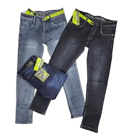 Faded Jeans