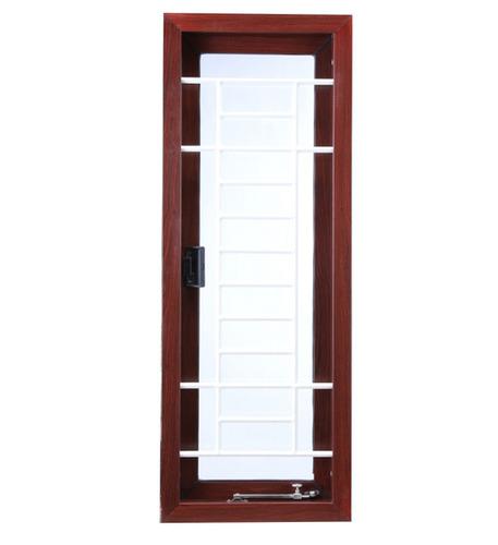 Steel Casement Windows ( Wooden Finish )