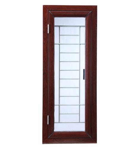 Steel Casement Windows ( Wooden Finish )