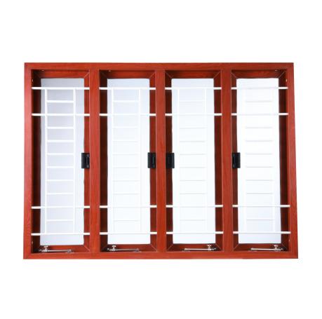 Steel Casement Windows ( Wooden Finish )