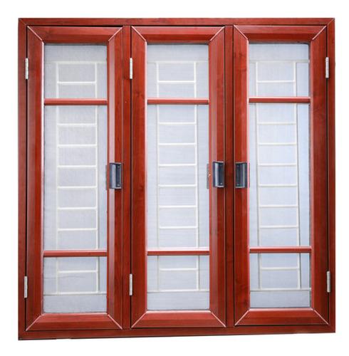 Steel Casement Windows ( Wooden Finish )