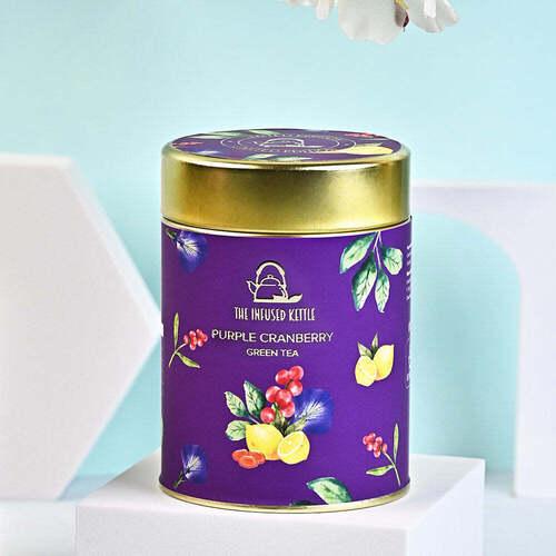 Purple Cranberry Green Tea