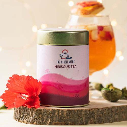 Hibiscus Green Tea